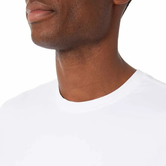 32 Degrees Men's Cool Tee, 3-pack t-shirt XXL White - Picture 3 of 6